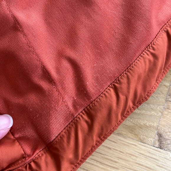 Lululemon canyon orange lightweight relaxed fit down vest size 6 - Picture 9 of 15